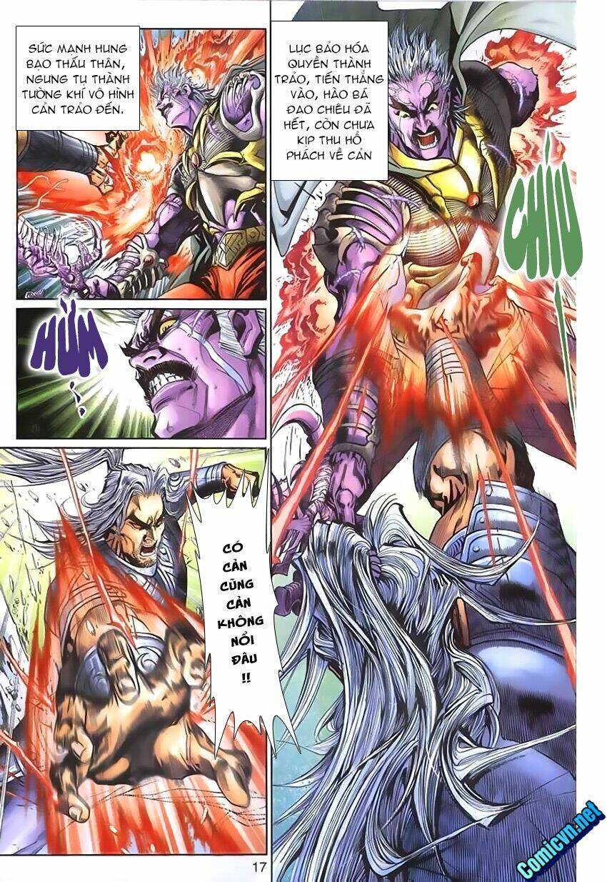 Thần Binh Huyền Kỳ 3+3.5 Chapter 116 - Trang 2