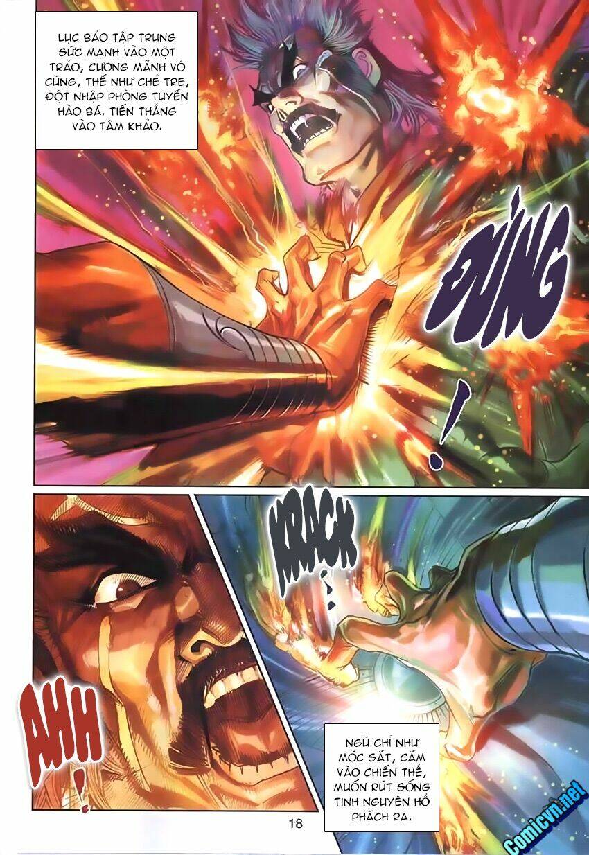 Thần Binh Huyền Kỳ 3+3.5 Chapter 116 - Trang 2