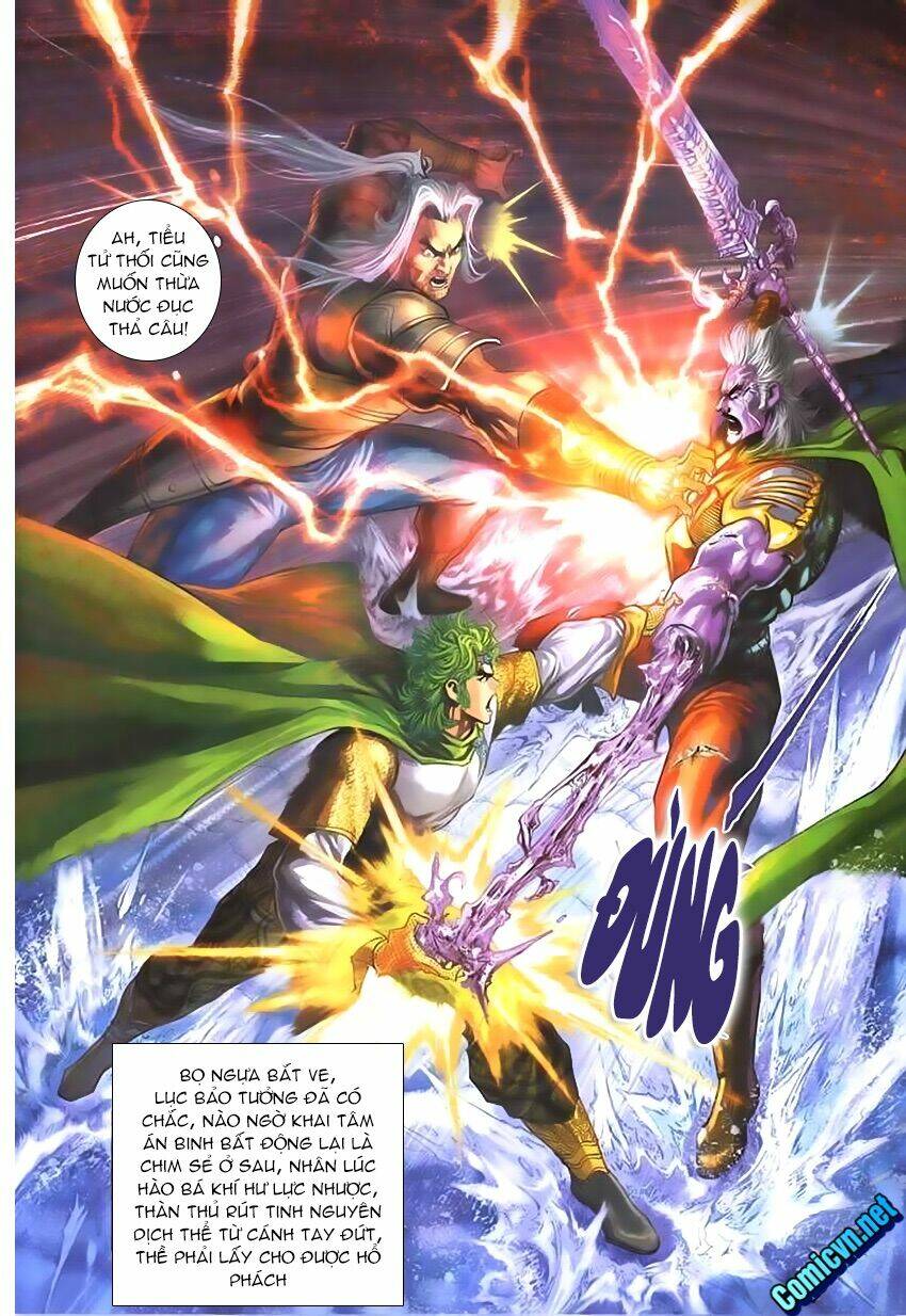 Thần Binh Huyền Kỳ 3+3.5 Chapter 116 - Trang 2