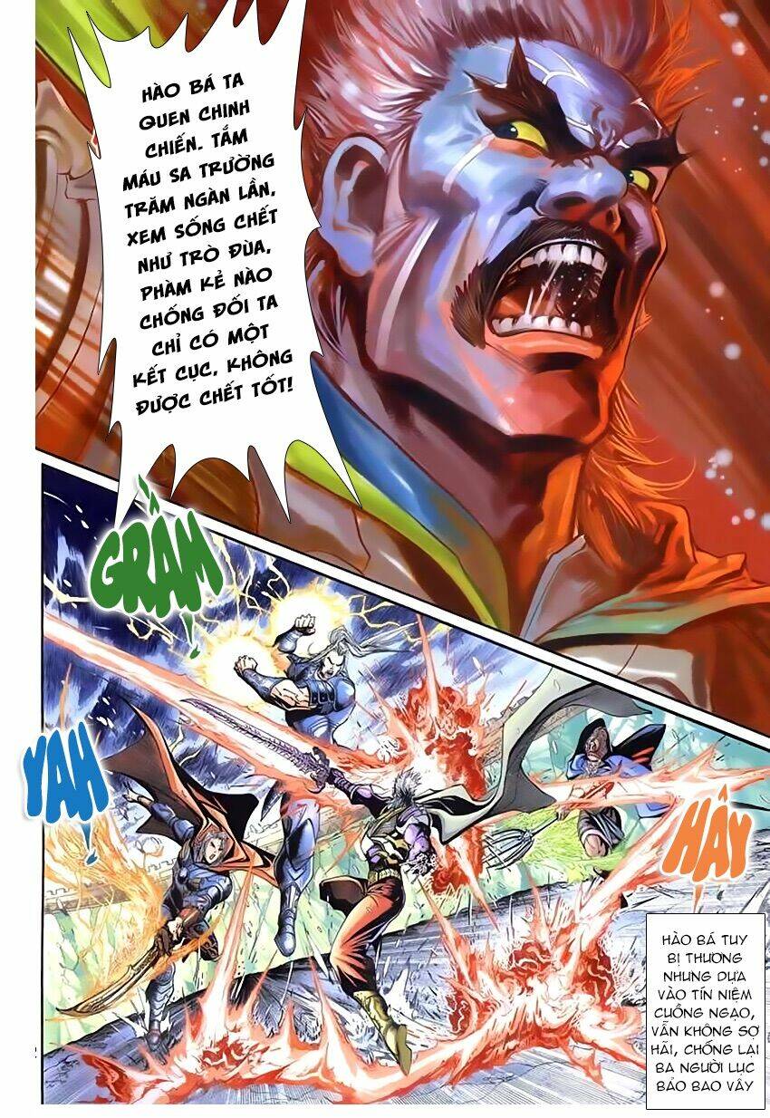 Thần Binh Huyền Kỳ 3+3.5 Chapter 116 - Trang 2