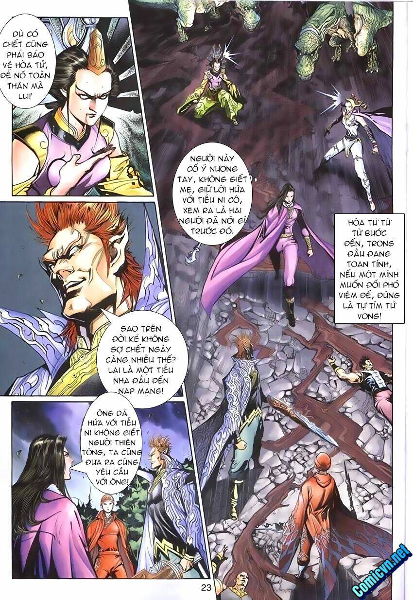 Thần Binh Huyền Kỳ 3+3.5 Chapter 116 - Trang 2