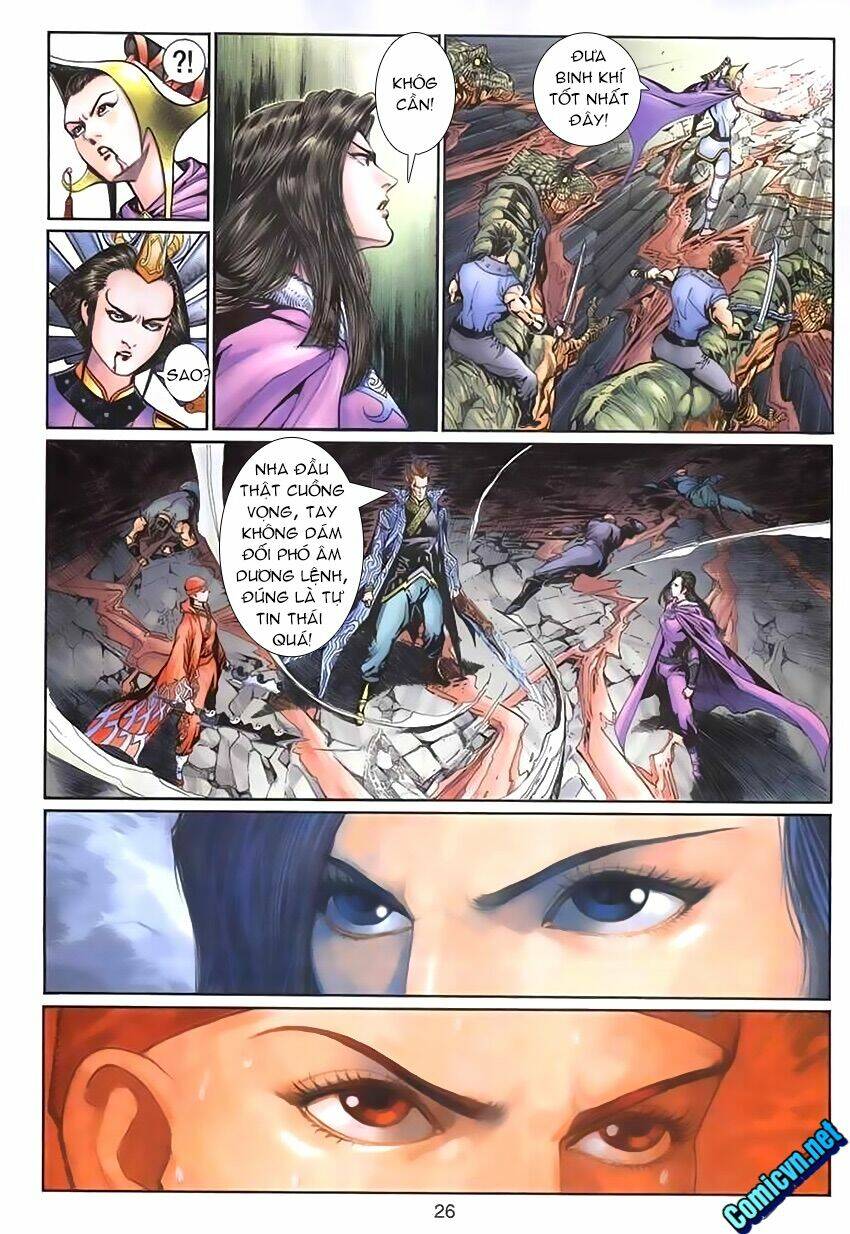 Thần Binh Huyền Kỳ 3+3.5 Chapter 116 - Trang 2