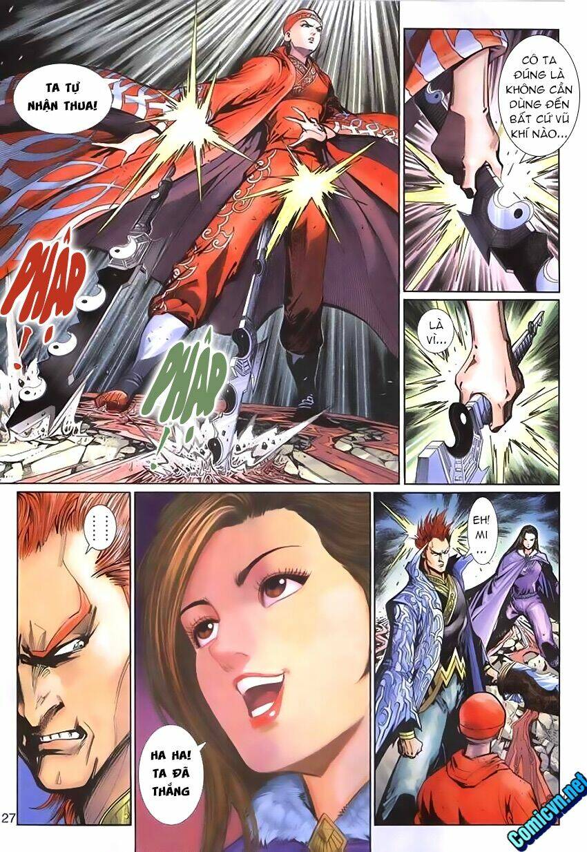 Thần Binh Huyền Kỳ 3+3.5 Chapter 116 - Trang 2