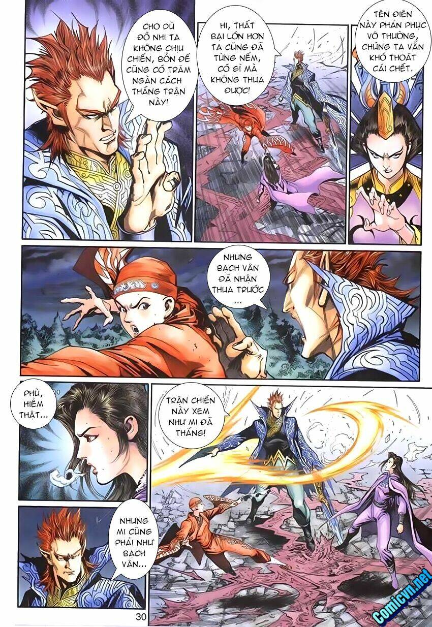 Thần Binh Huyền Kỳ 3+3.5 Chapter 116 - Trang 2