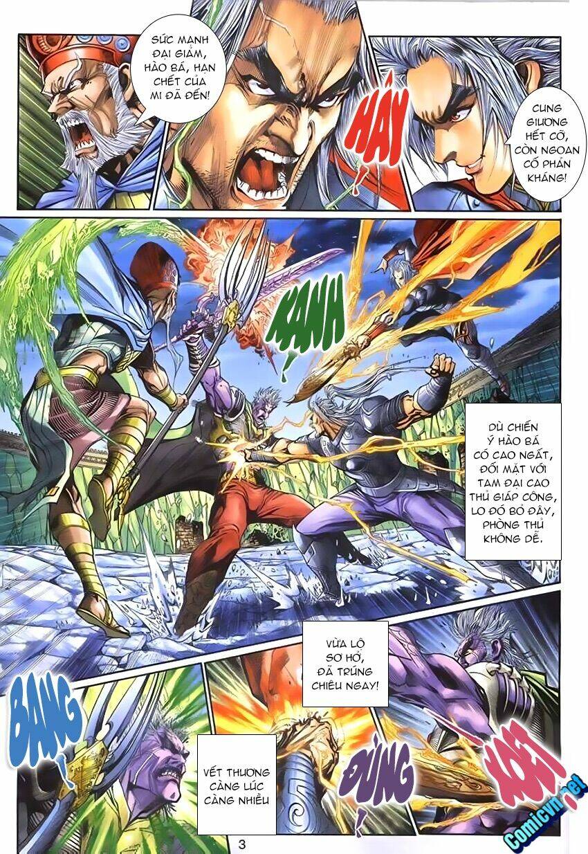 Thần Binh Huyền Kỳ 3+3.5 Chapter 116 - Trang 2