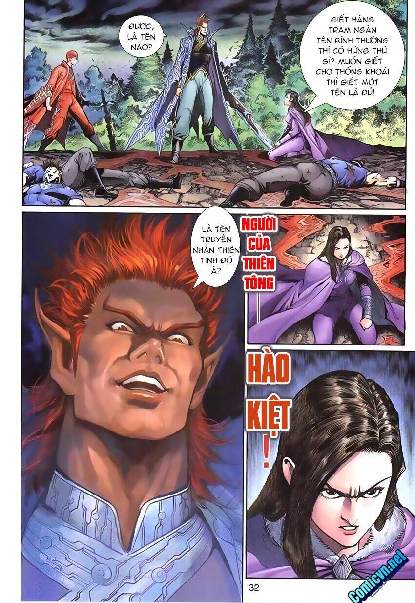 Thần Binh Huyền Kỳ 3+3.5 Chapter 116 - Trang 2