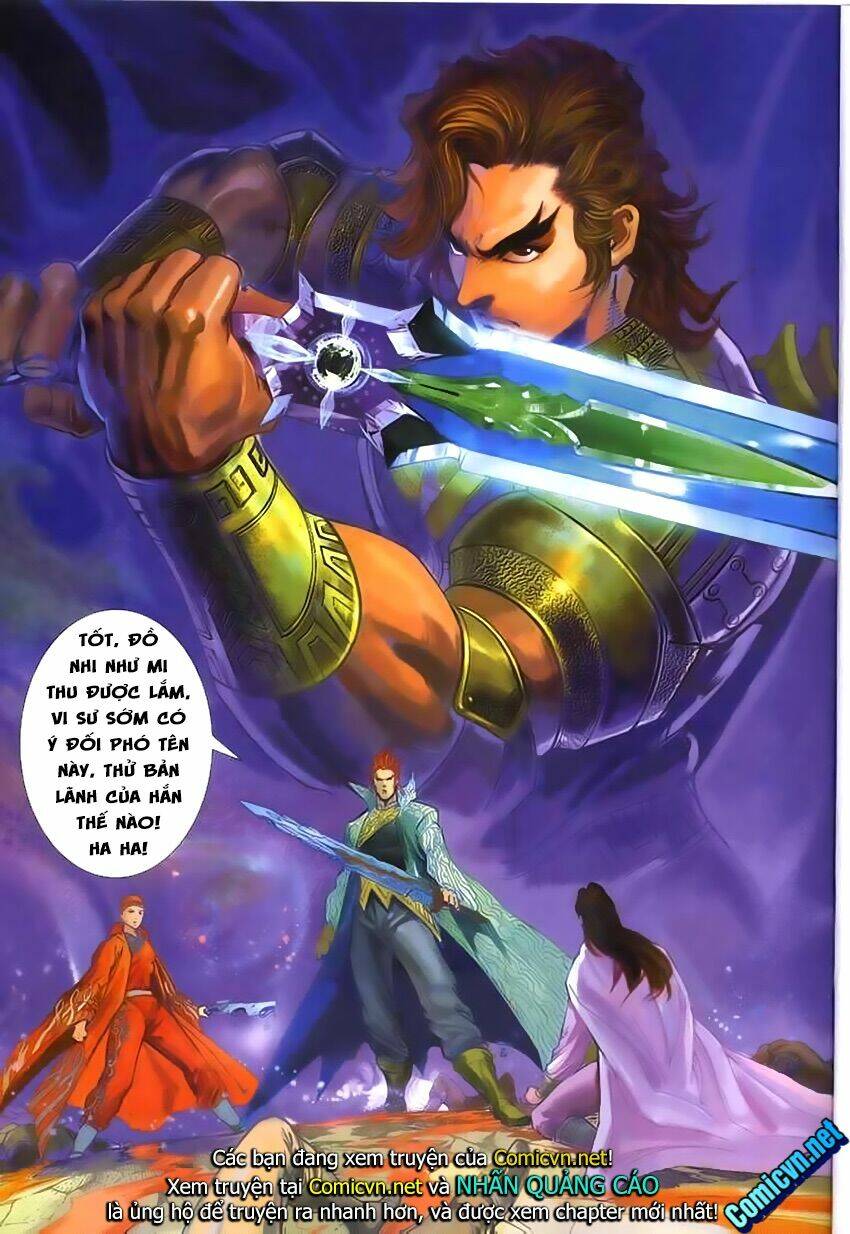 Thần Binh Huyền Kỳ 3+3.5 Chapter 116 - Trang 2