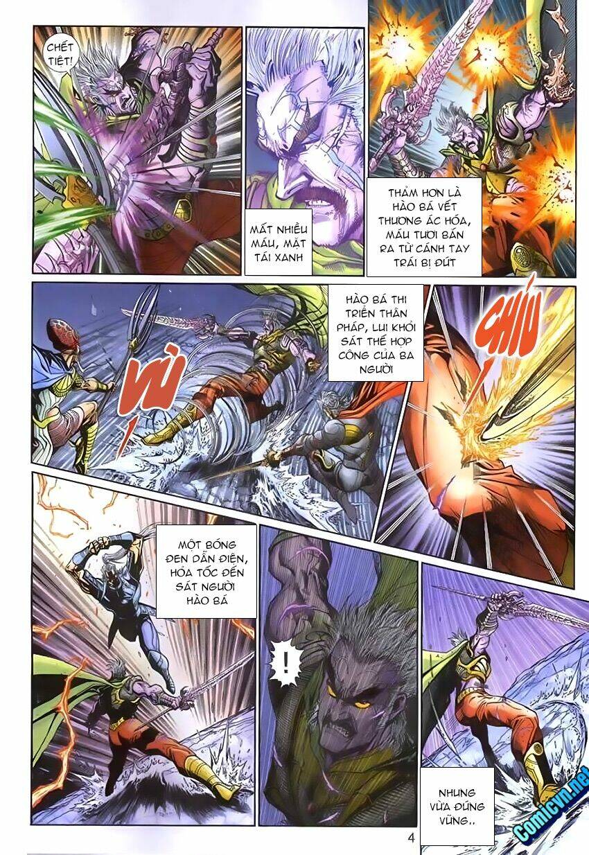 Thần Binh Huyền Kỳ 3+3.5 Chapter 116 - Trang 2