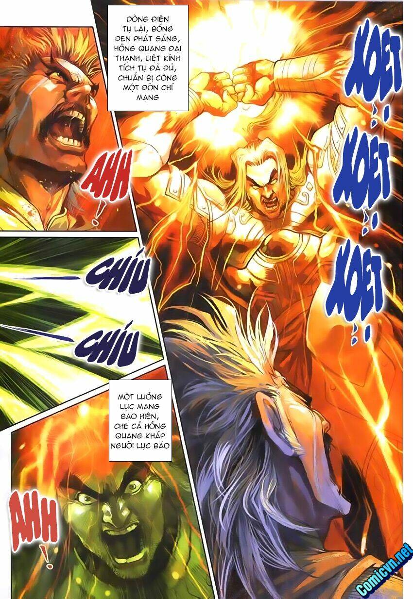 Thần Binh Huyền Kỳ 3+3.5 Chapter 116 - Trang 2