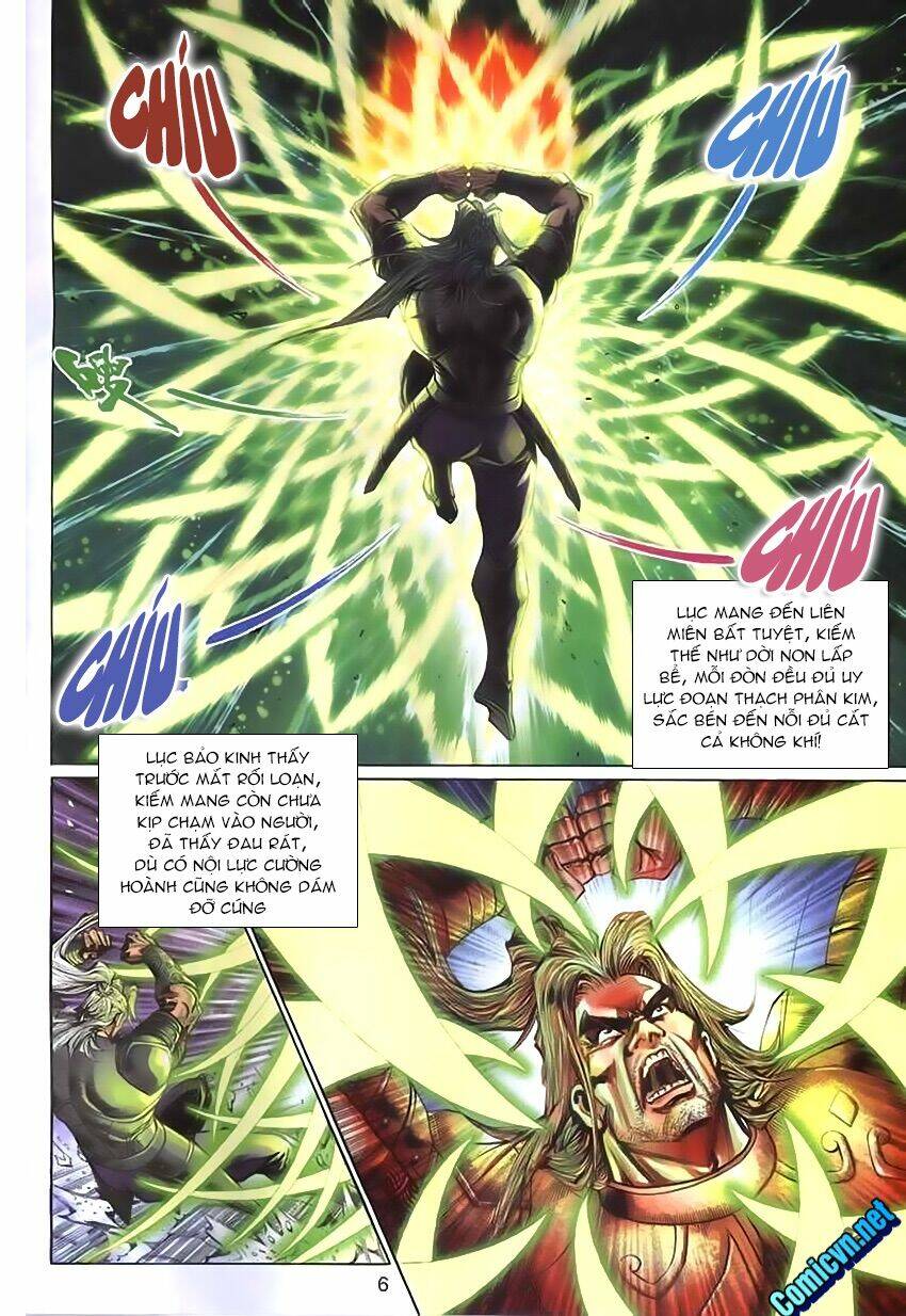 Thần Binh Huyền Kỳ 3+3.5 Chapter 116 - Trang 2