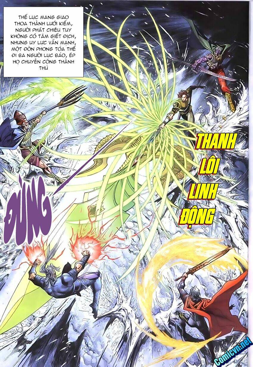 Thần Binh Huyền Kỳ 3+3.5 Chapter 116 - Trang 2