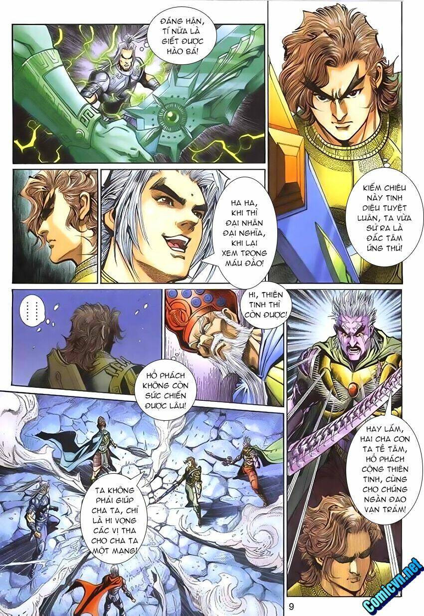 Thần Binh Huyền Kỳ 3+3.5 Chapter 116 - Trang 2