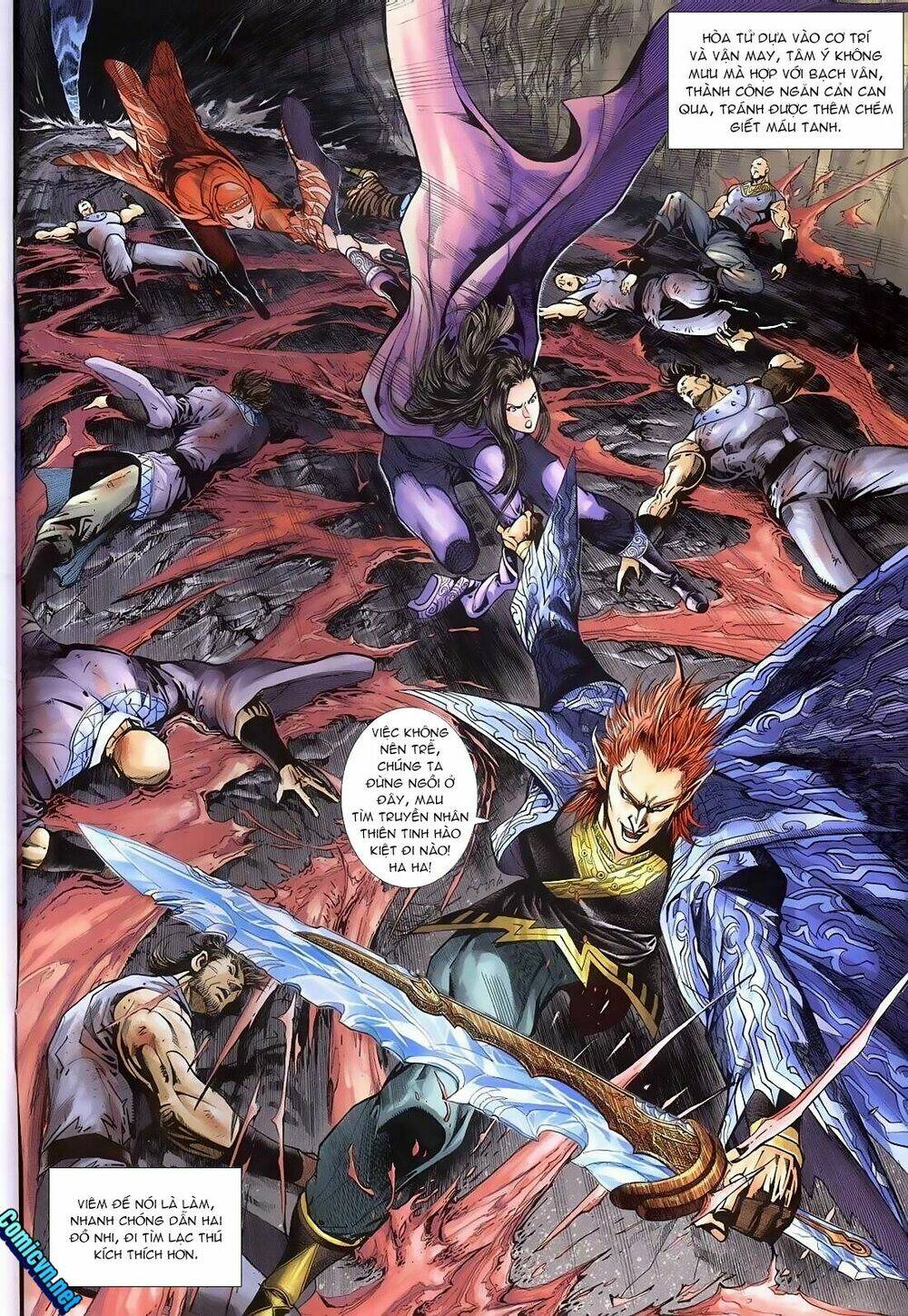 Thần Binh Huyền Kỳ 3+3.5 Chapter 117 - Trang 2