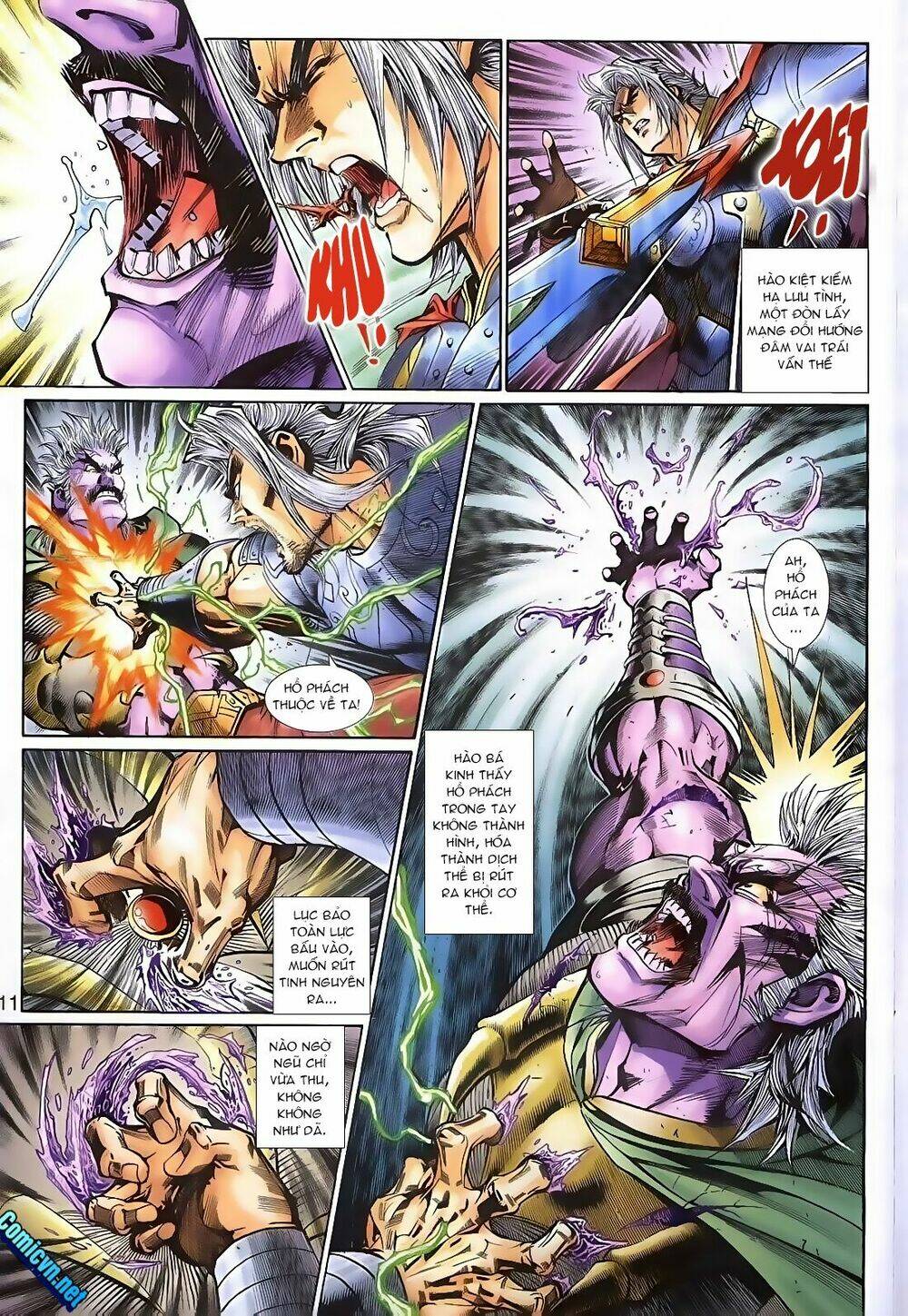 Thần Binh Huyền Kỳ 3+3.5 Chapter 117 - Trang 2