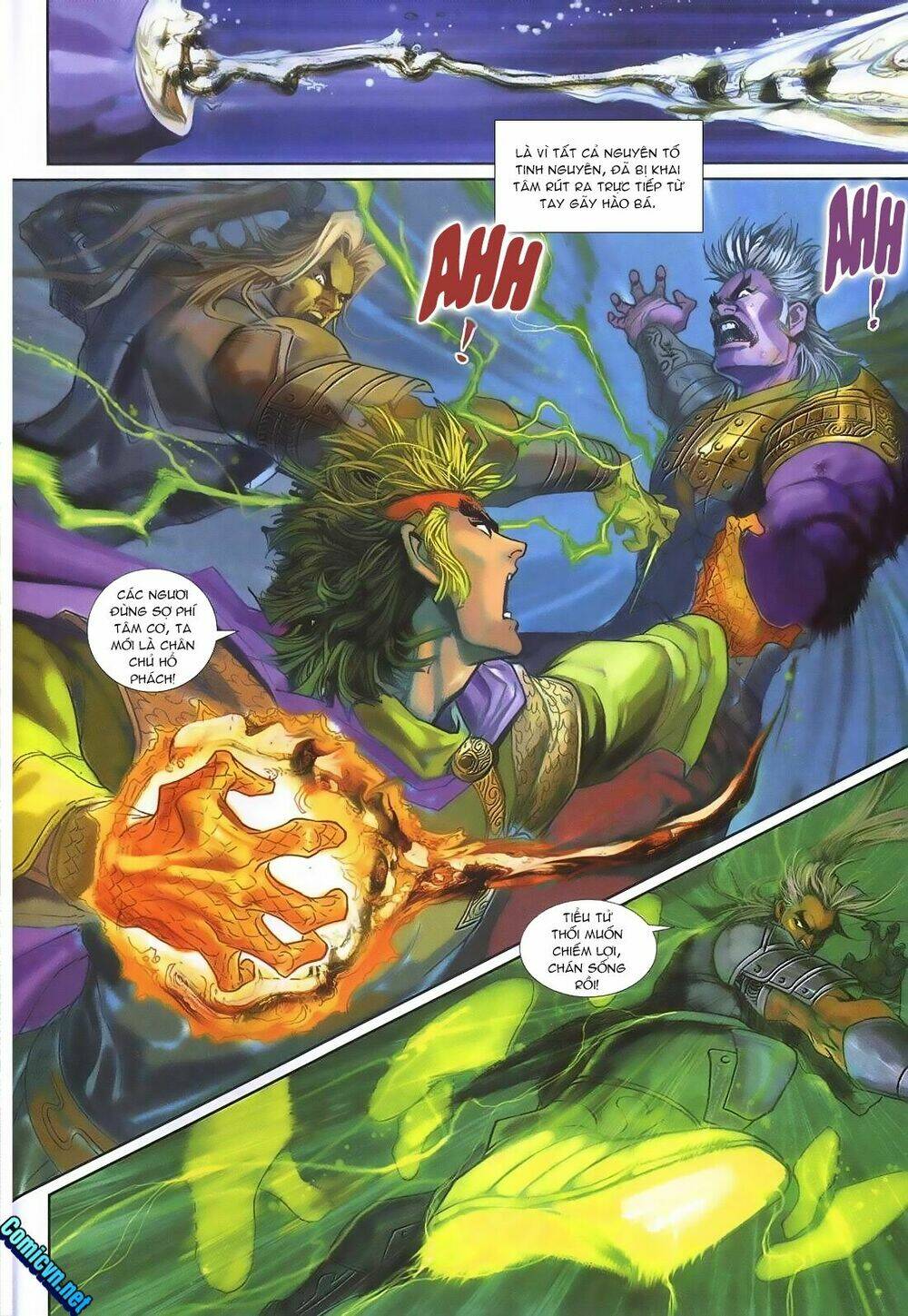 Thần Binh Huyền Kỳ 3+3.5 Chapter 117 - Trang 2