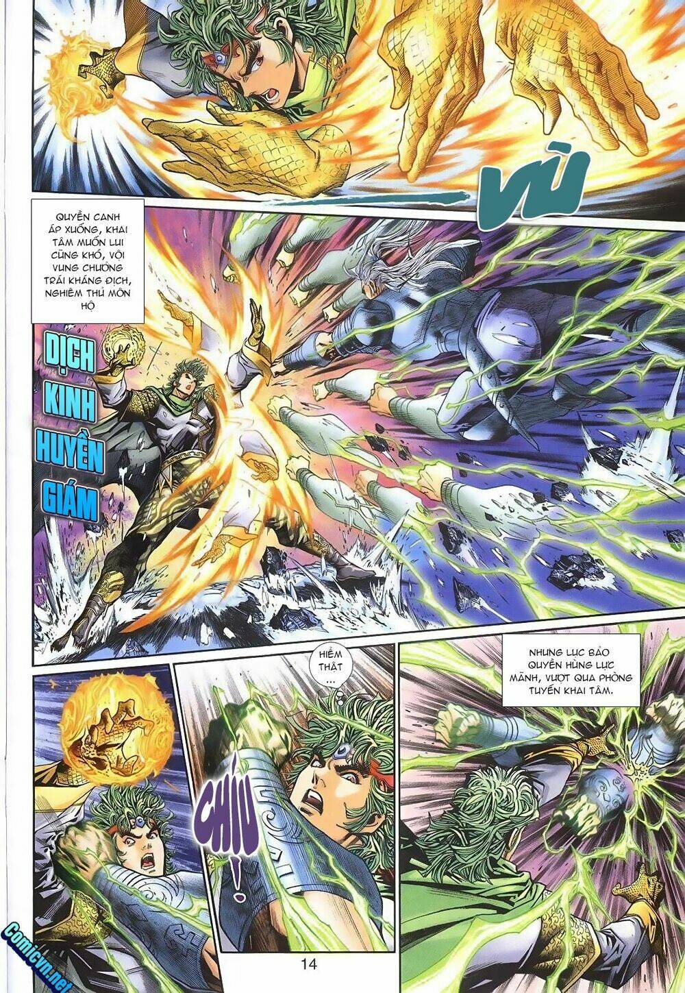 Thần Binh Huyền Kỳ 3+3.5 Chapter 117 - Trang 2