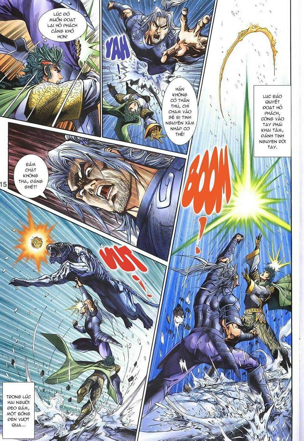 Thần Binh Huyền Kỳ 3+3.5 Chapter 117 - Trang 2