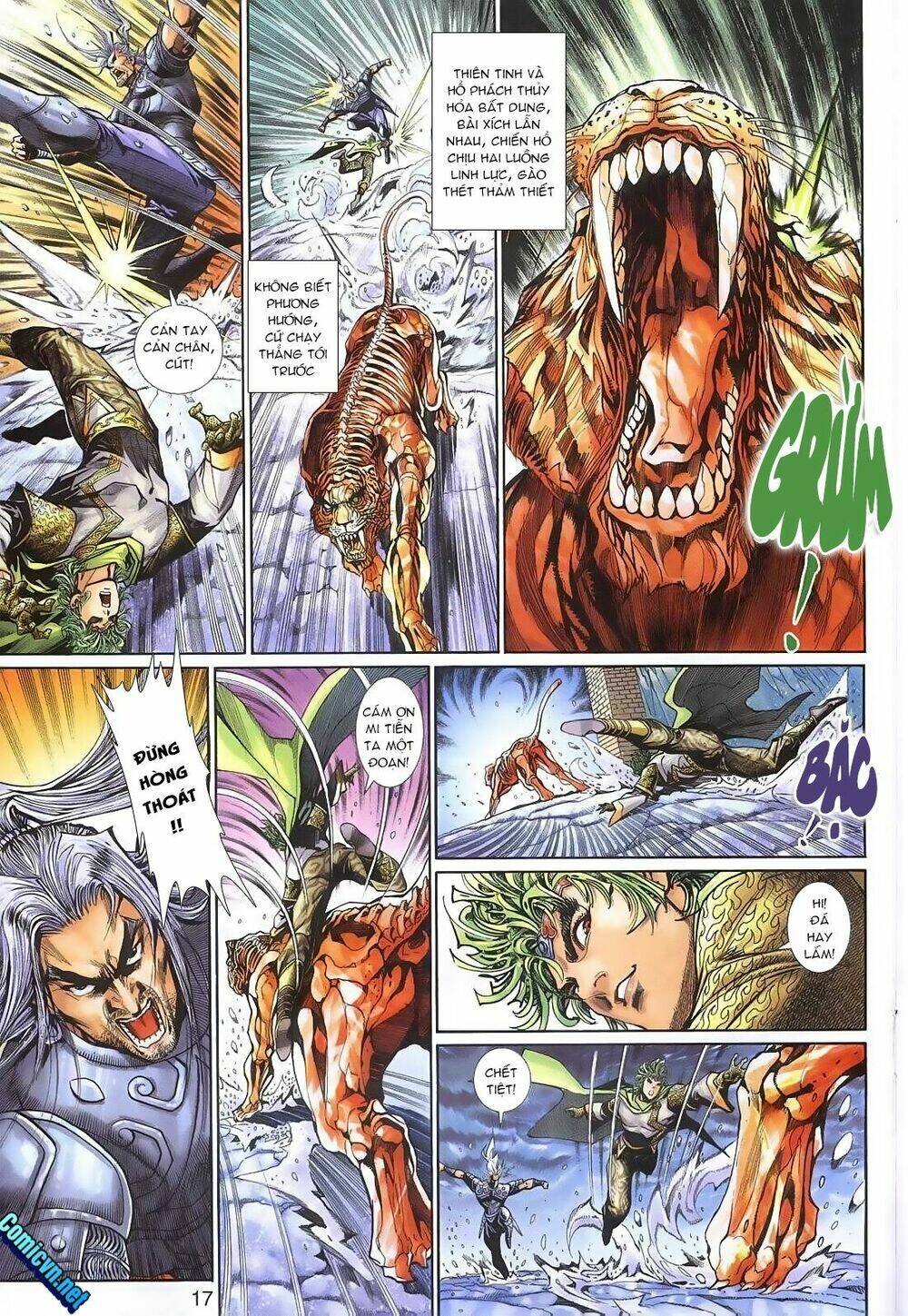 Thần Binh Huyền Kỳ 3+3.5 Chapter 117 - Trang 2