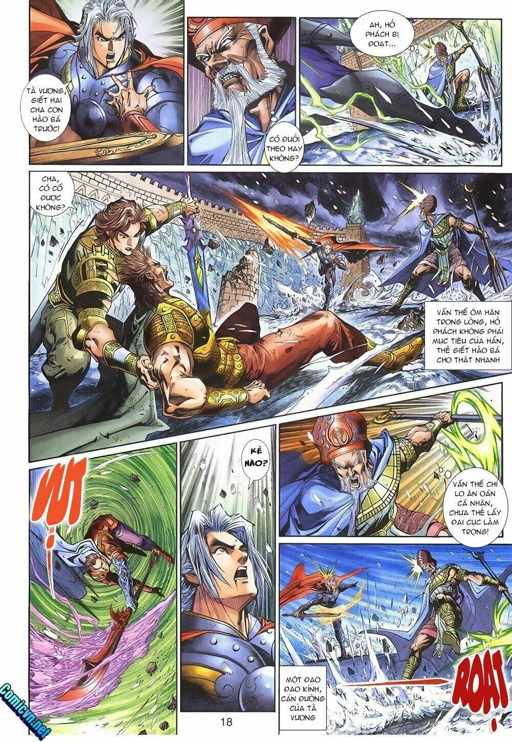 Thần Binh Huyền Kỳ 3+3.5 Chapter 117 - Trang 2