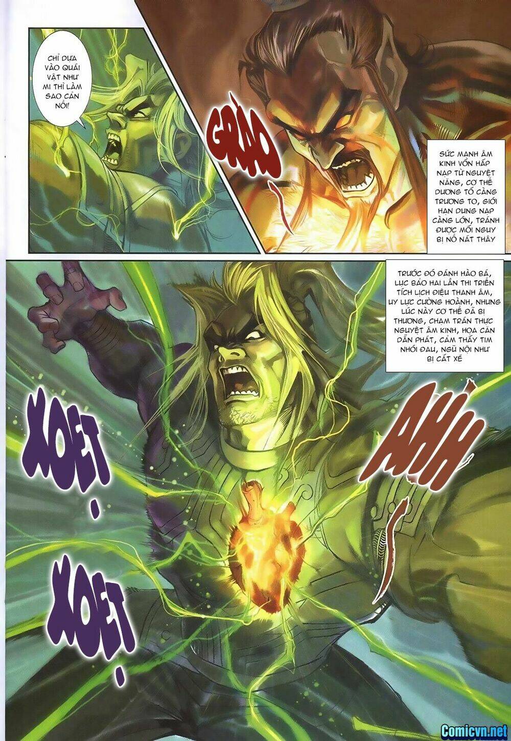 Thần Binh Huyền Kỳ 3+3.5 Chapter 117 - Trang 2