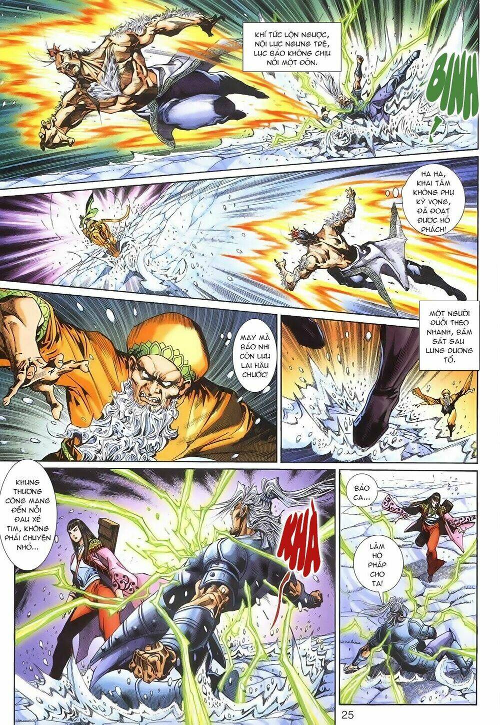 Thần Binh Huyền Kỳ 3+3.5 Chapter 117 - Trang 2