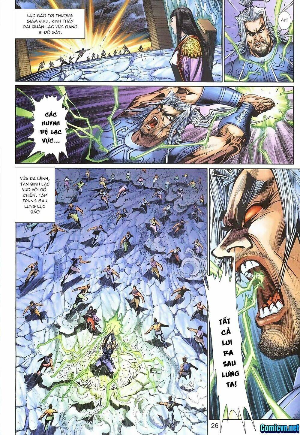 Thần Binh Huyền Kỳ 3+3.5 Chapter 117 - Trang 2