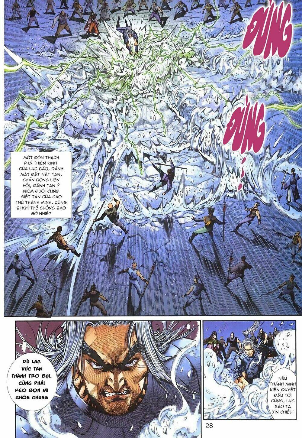 Thần Binh Huyền Kỳ 3+3.5 Chapter 117 - Trang 2