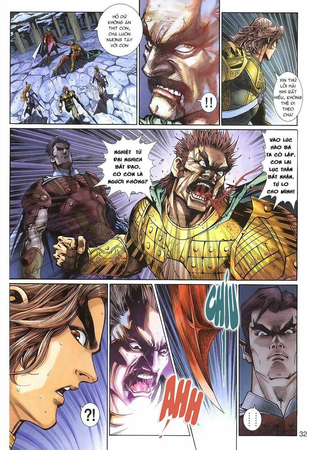 Thần Binh Huyền Kỳ 3+3.5 Chapter 117 - Trang 2