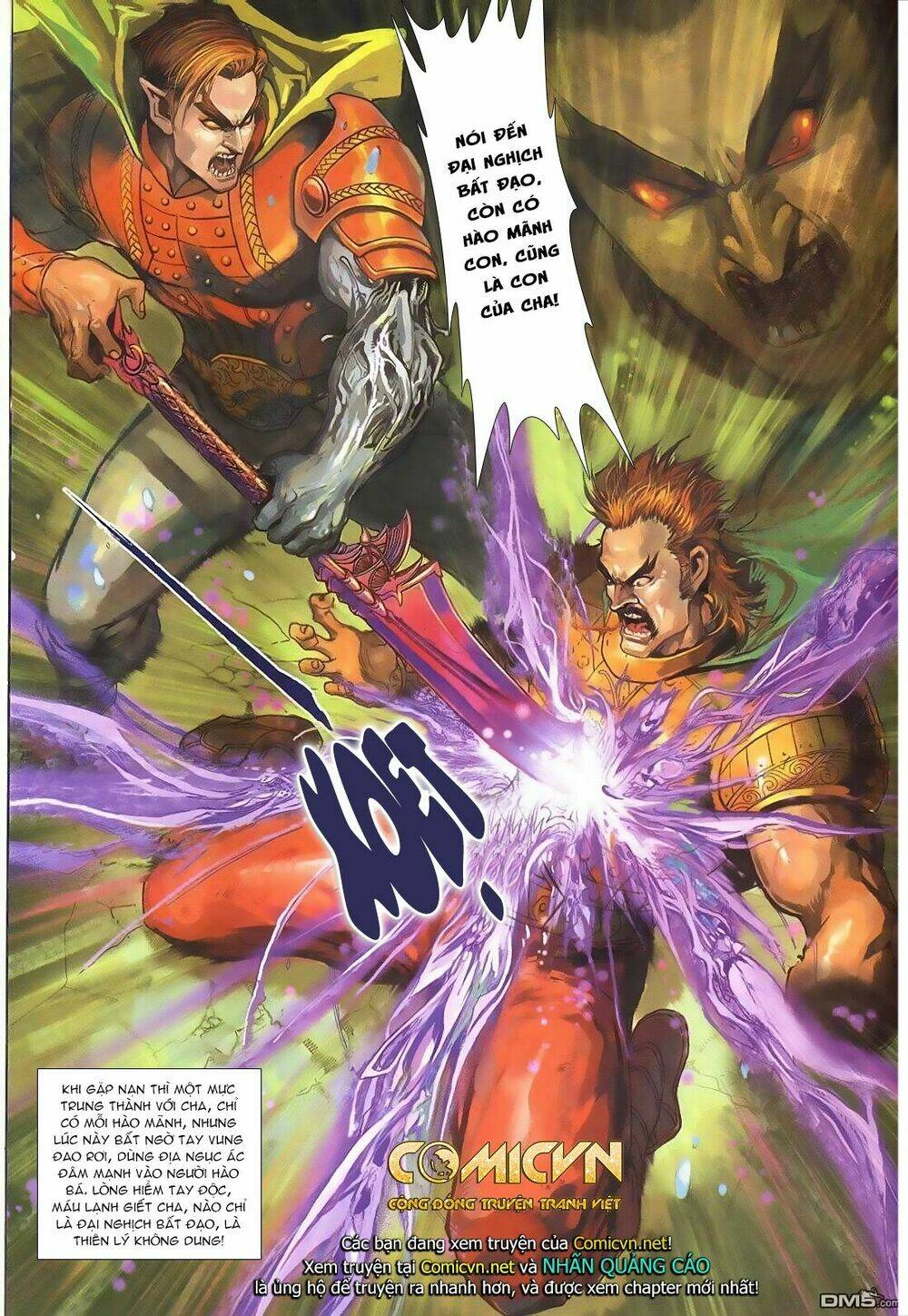 Thần Binh Huyền Kỳ 3+3.5 Chapter 117 - Trang 2