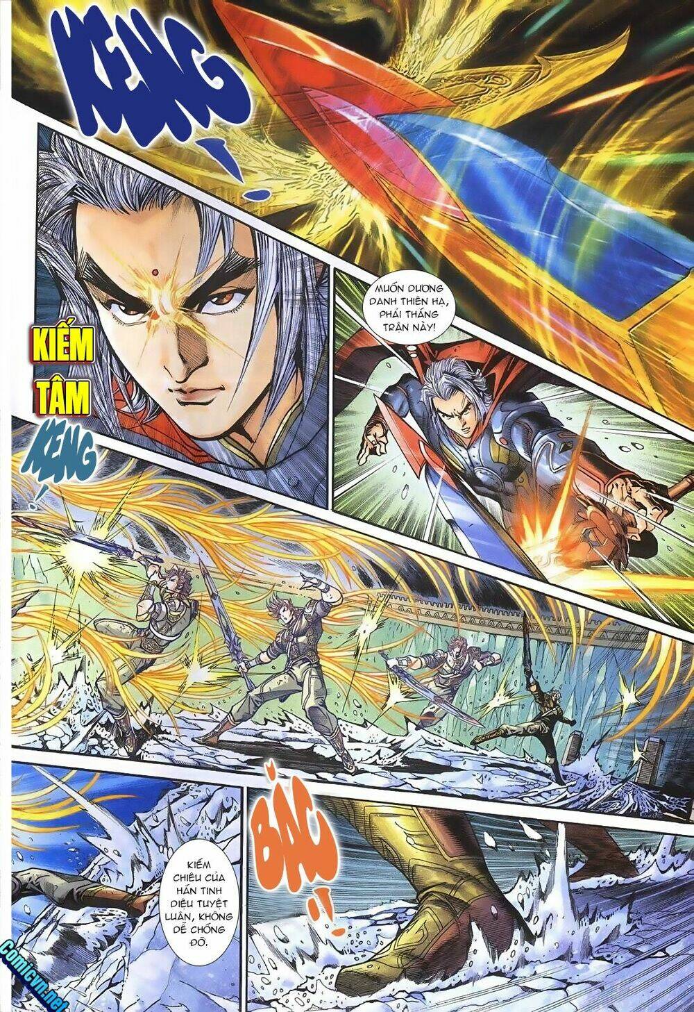 Thần Binh Huyền Kỳ 3+3.5 Chapter 117 - Trang 2