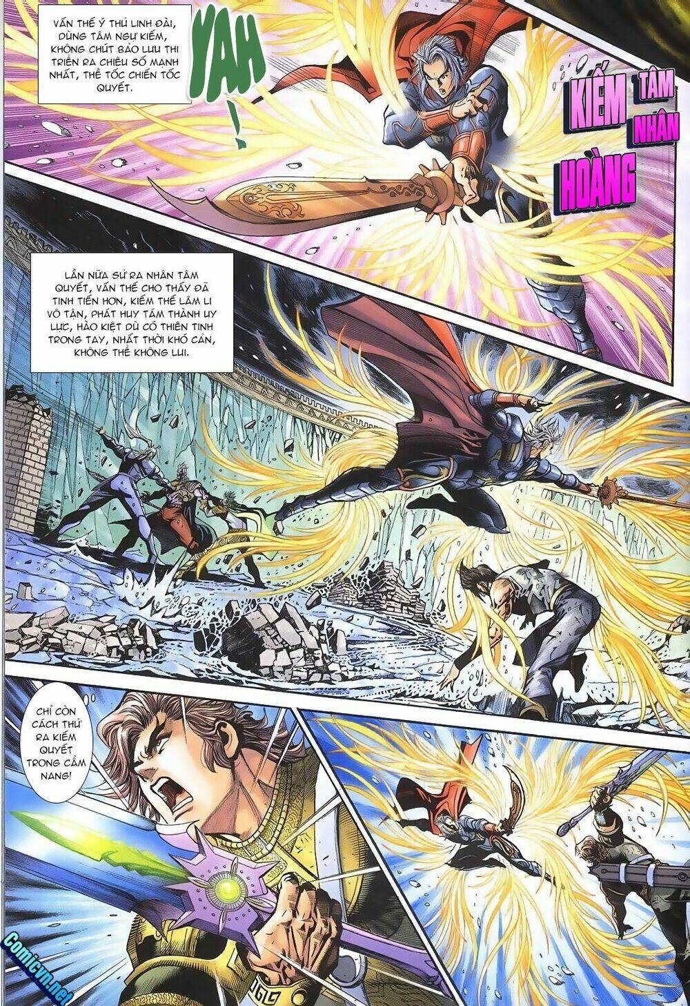 Thần Binh Huyền Kỳ 3+3.5 Chapter 117 - Trang 2