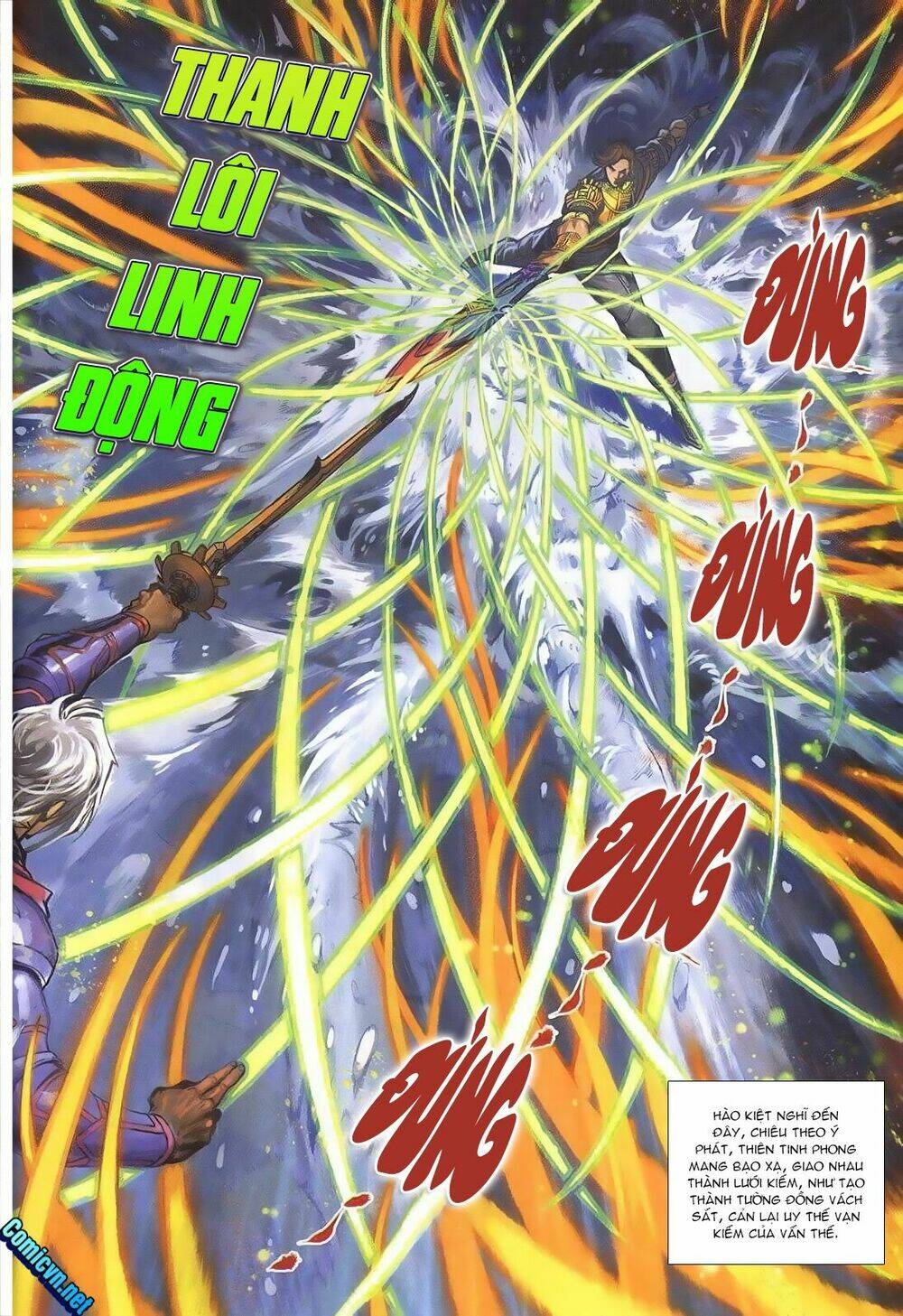 Thần Binh Huyền Kỳ 3+3.5 Chapter 117 - Trang 2