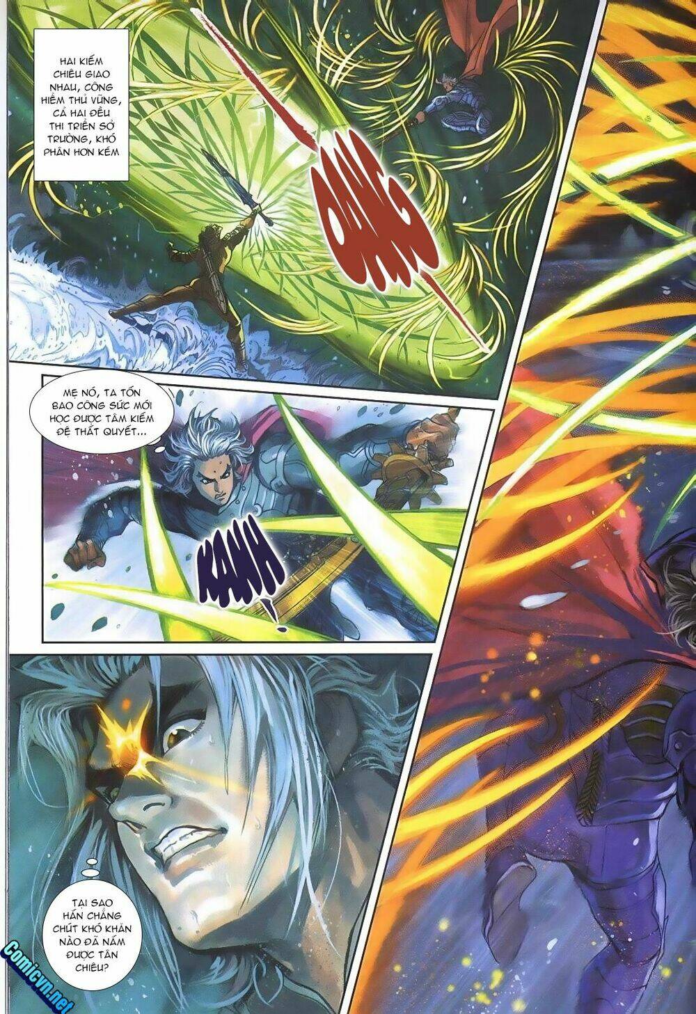 Thần Binh Huyền Kỳ 3+3.5 Chapter 117 - Trang 2