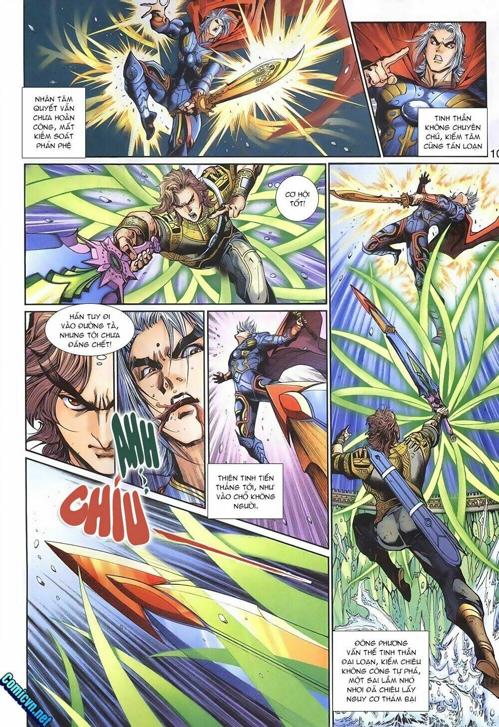 Thần Binh Huyền Kỳ 3+3.5 Chapter 117 - Trang 2