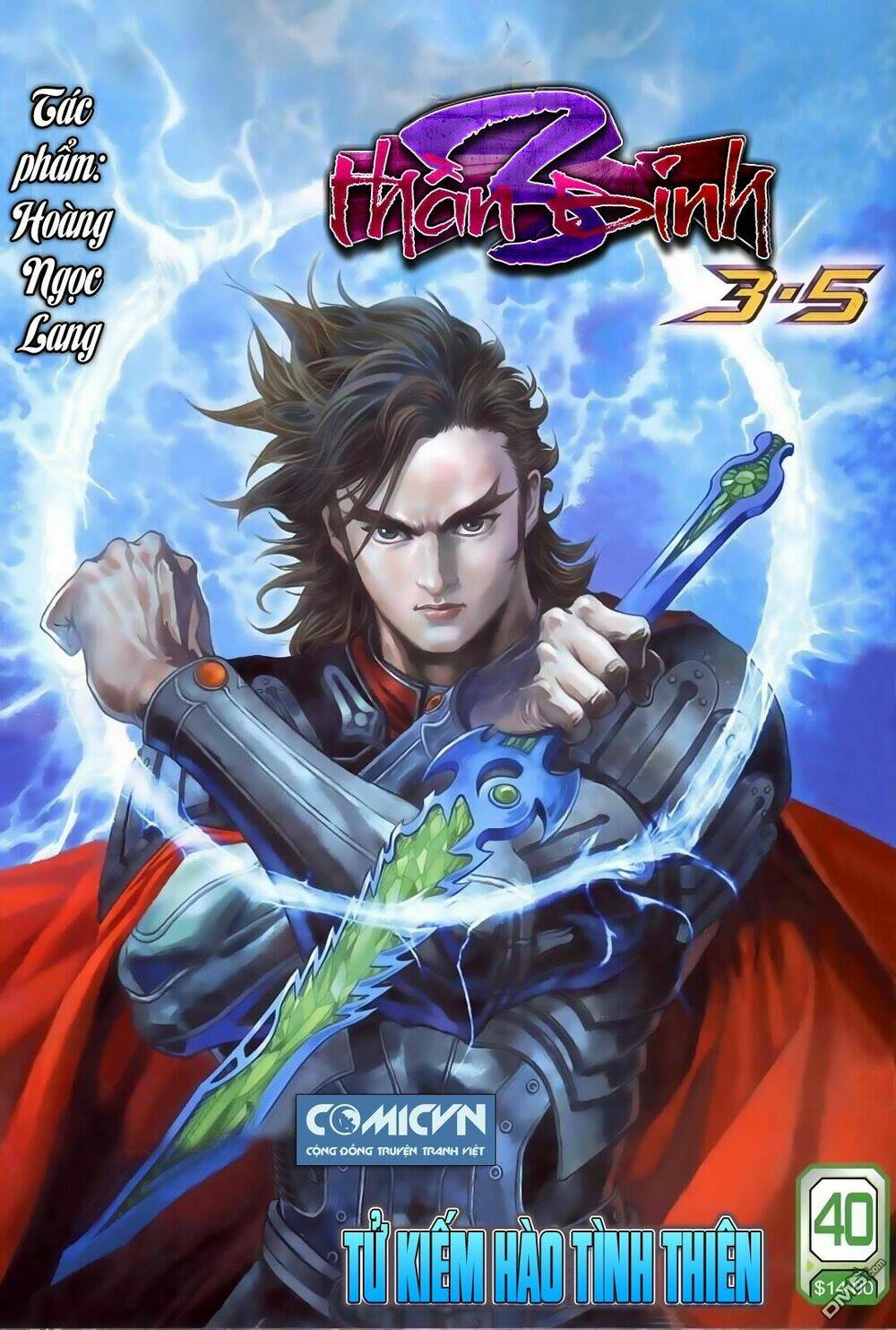 Thần Binh Huyền Kỳ 3+3.5 Chapter 118 - Trang 2