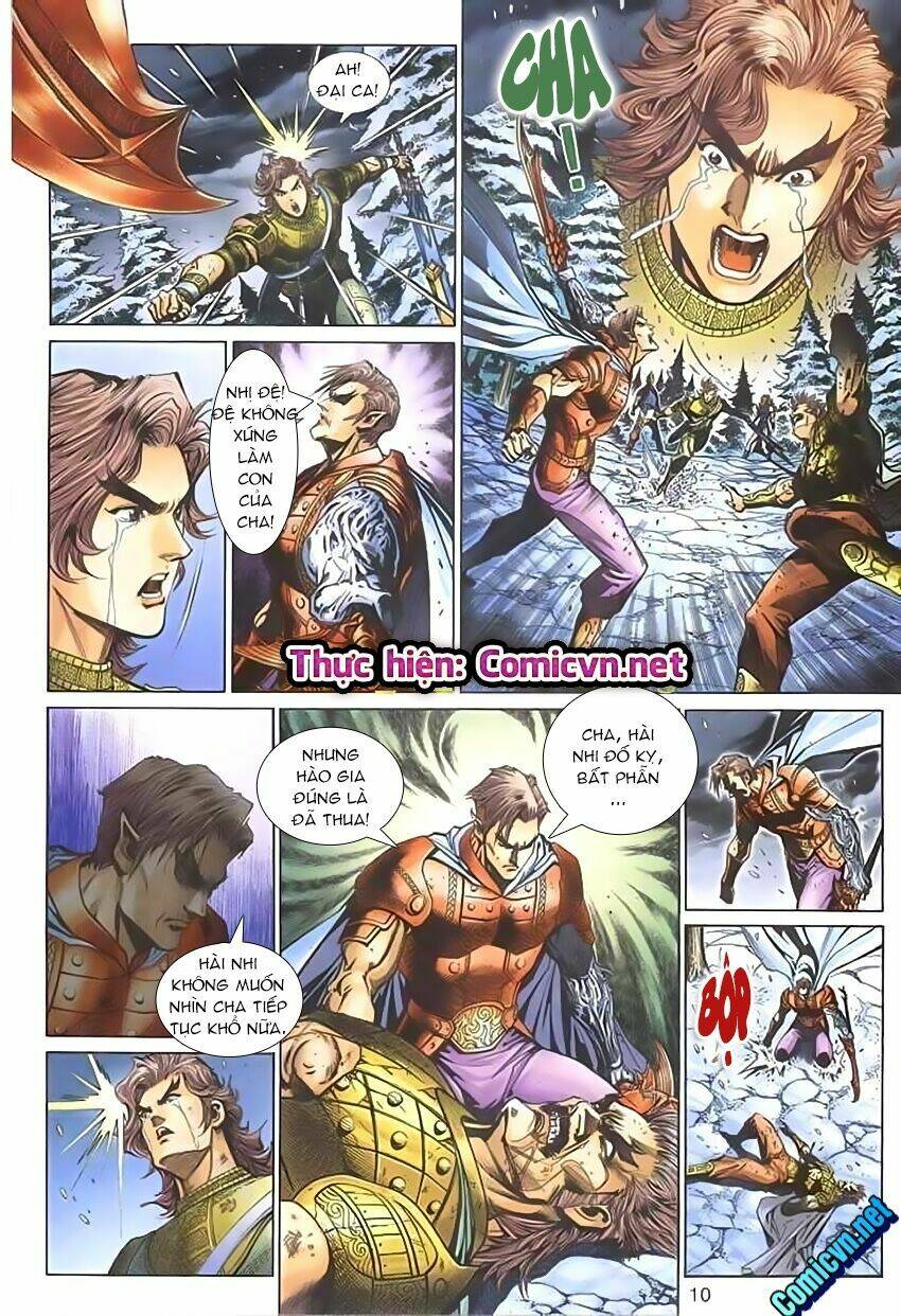 Thần Binh Huyền Kỳ 3+3.5 Chapter 118 - Trang 2