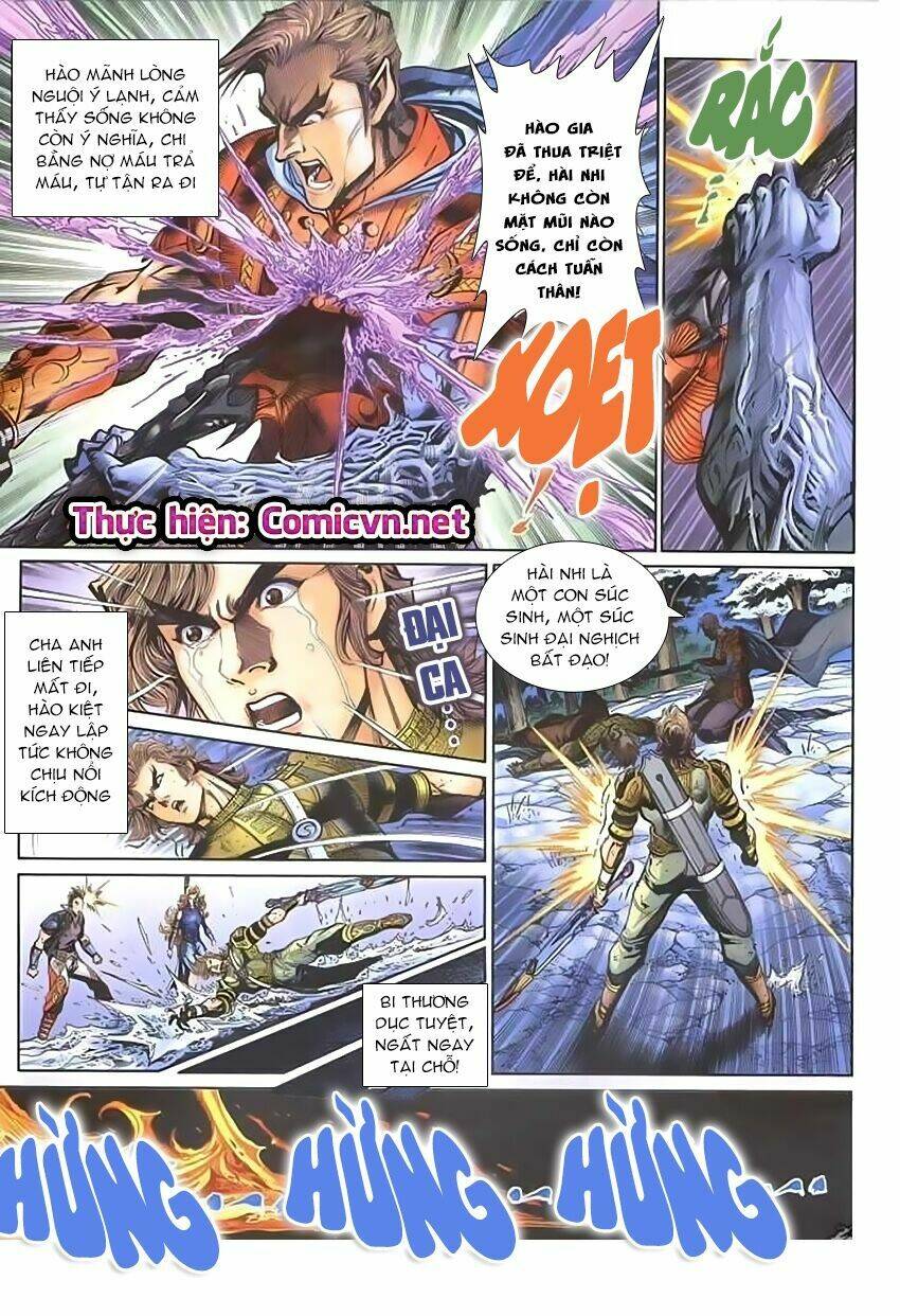 Thần Binh Huyền Kỳ 3+3.5 Chapter 118 - Trang 2