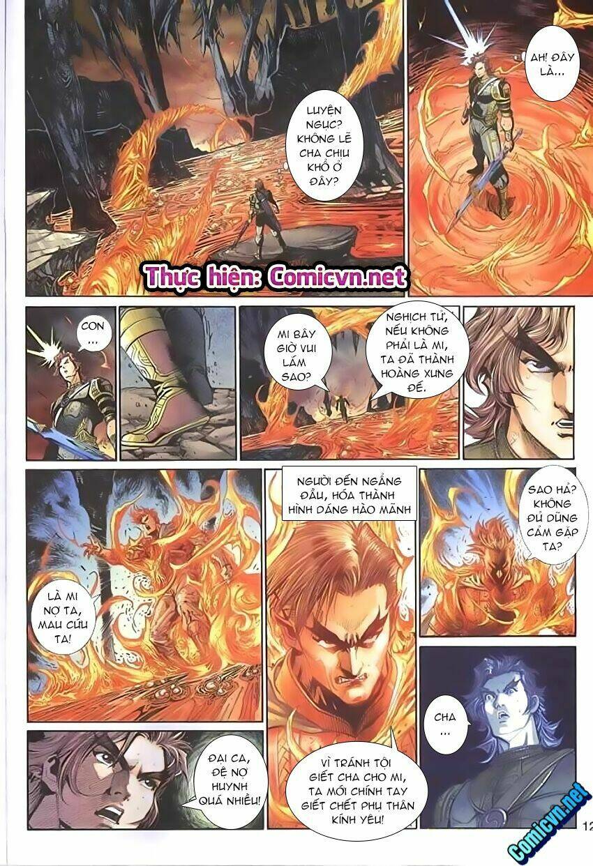 Thần Binh Huyền Kỳ 3+3.5 Chapter 118 - Trang 2