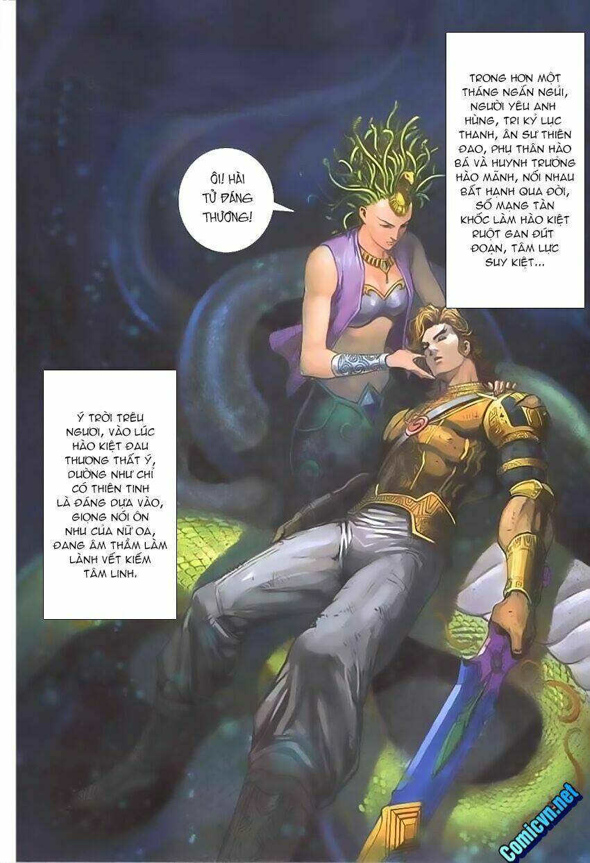 Thần Binh Huyền Kỳ 3+3.5 Chapter 118 - Trang 2