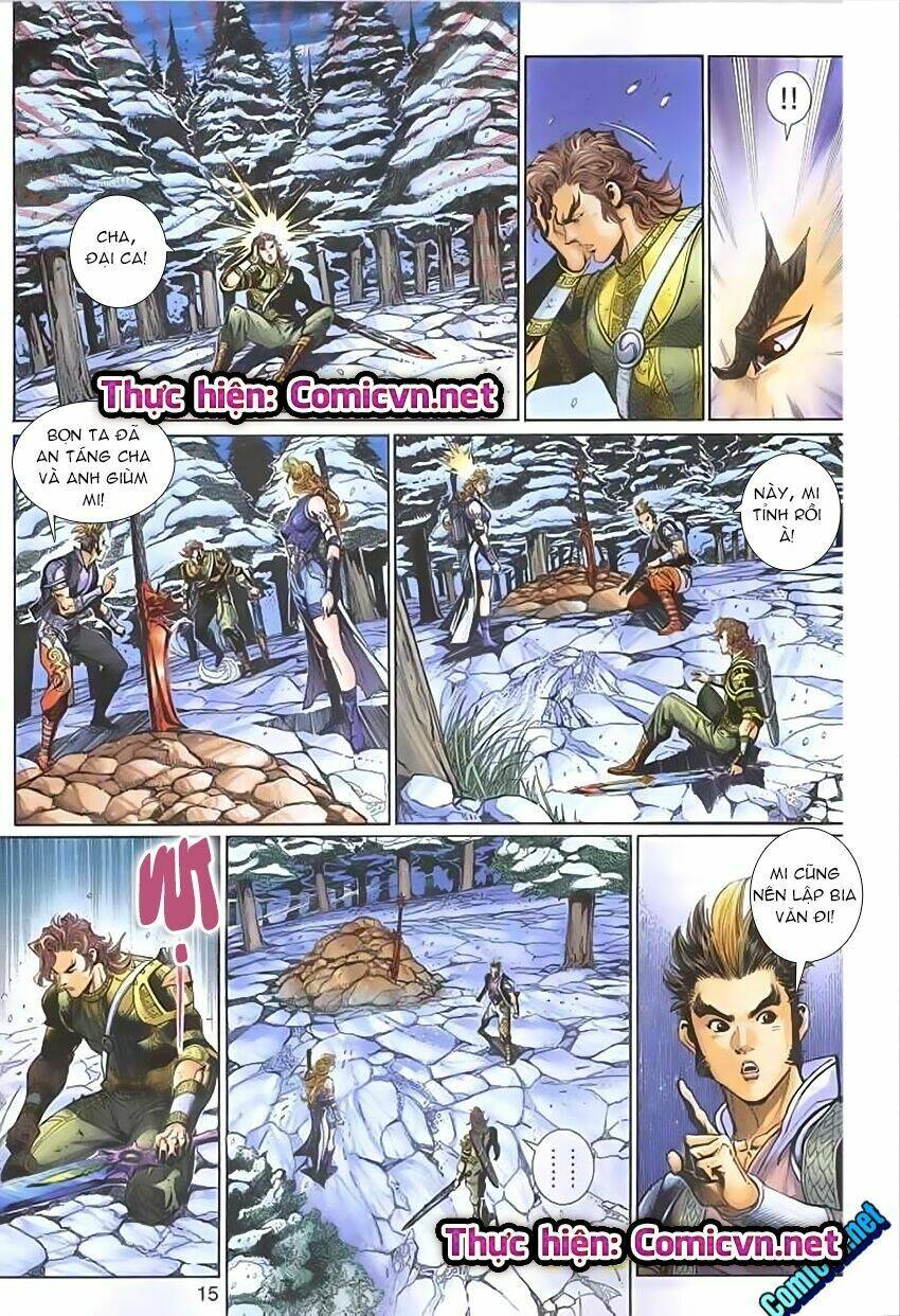 Thần Binh Huyền Kỳ 3+3.5 Chapter 118 - Trang 2