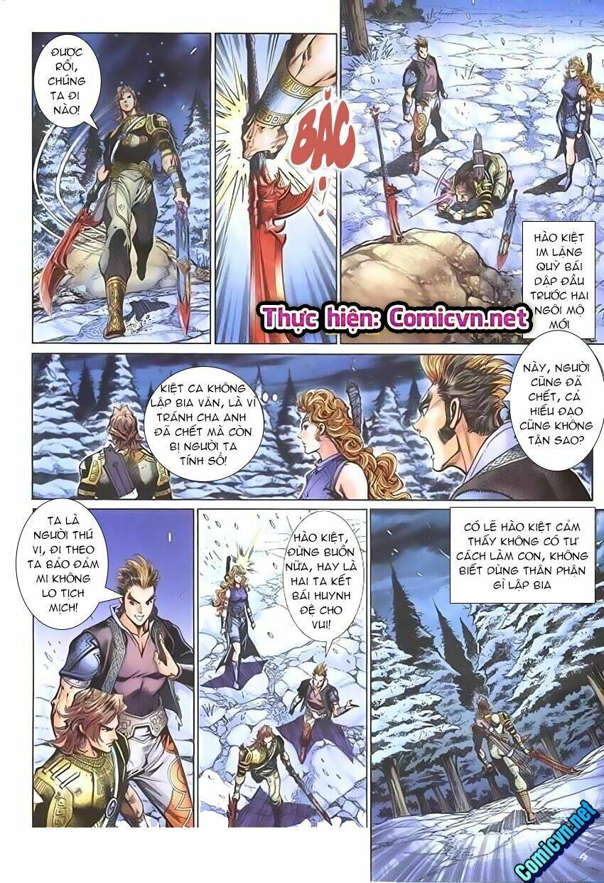 Thần Binh Huyền Kỳ 3+3.5 Chapter 118 - Trang 2