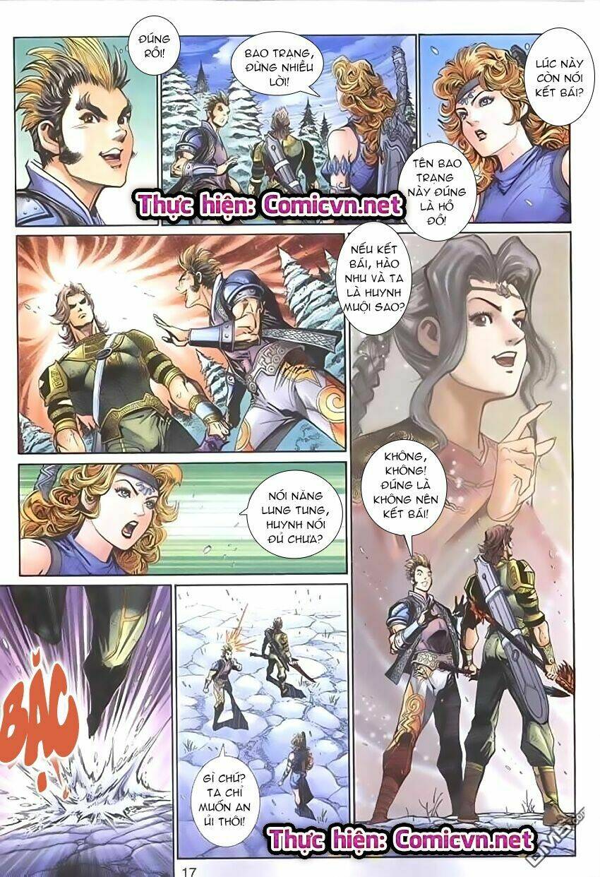 Thần Binh Huyền Kỳ 3+3.5 Chapter 118 - Trang 2