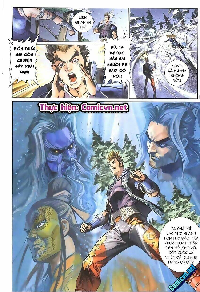 Thần Binh Huyền Kỳ 3+3.5 Chapter 118 - Trang 2