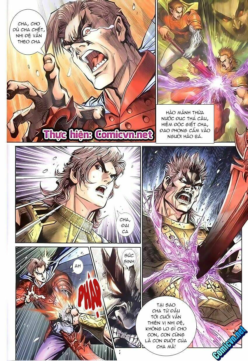 Thần Binh Huyền Kỳ 3+3.5 Chapter 118 - Trang 2