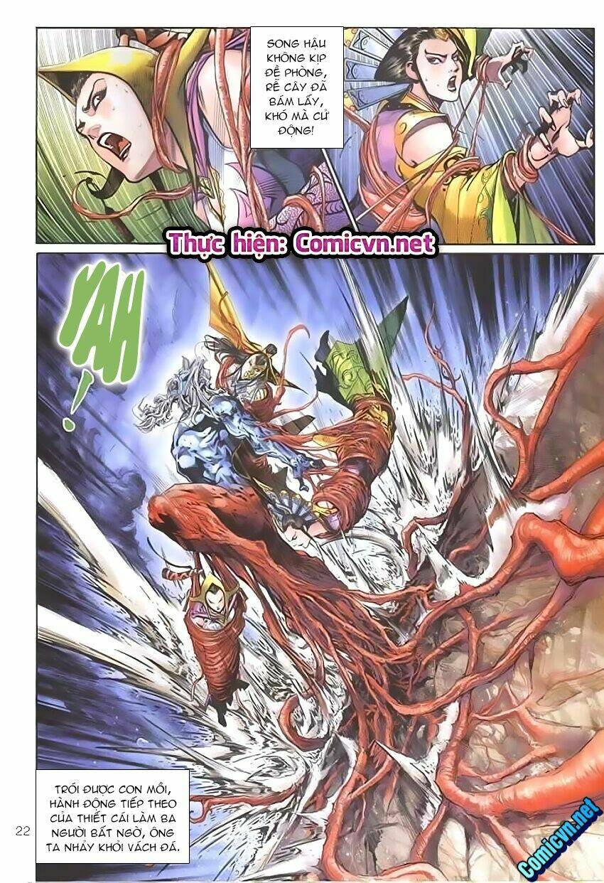 Thần Binh Huyền Kỳ 3+3.5 Chapter 118 - Trang 2