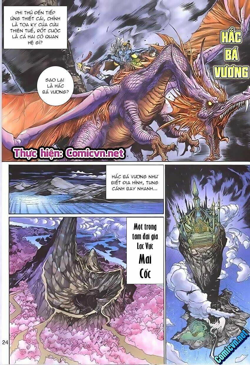 Thần Binh Huyền Kỳ 3+3.5 Chapter 118 - Trang 2