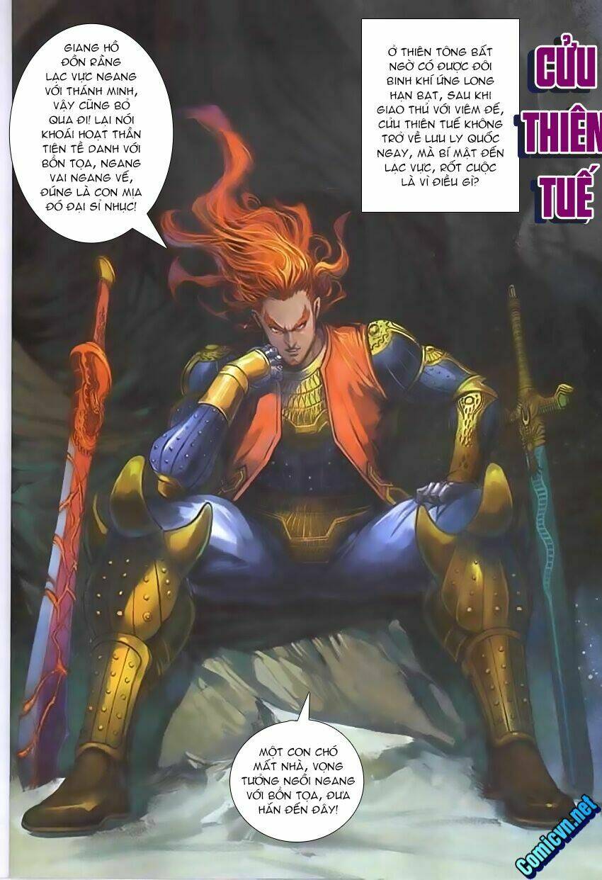 Thần Binh Huyền Kỳ 3+3.5 Chapter 118 - Trang 2