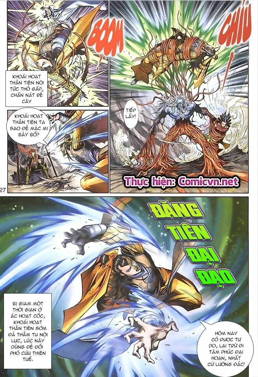 Thần Binh Huyền Kỳ 3+3.5 Chapter 118 - Trang 2