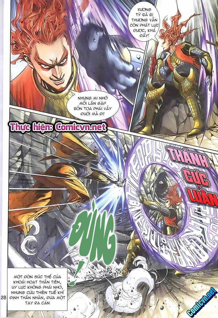 Thần Binh Huyền Kỳ 3+3.5 Chapter 118 - Trang 2