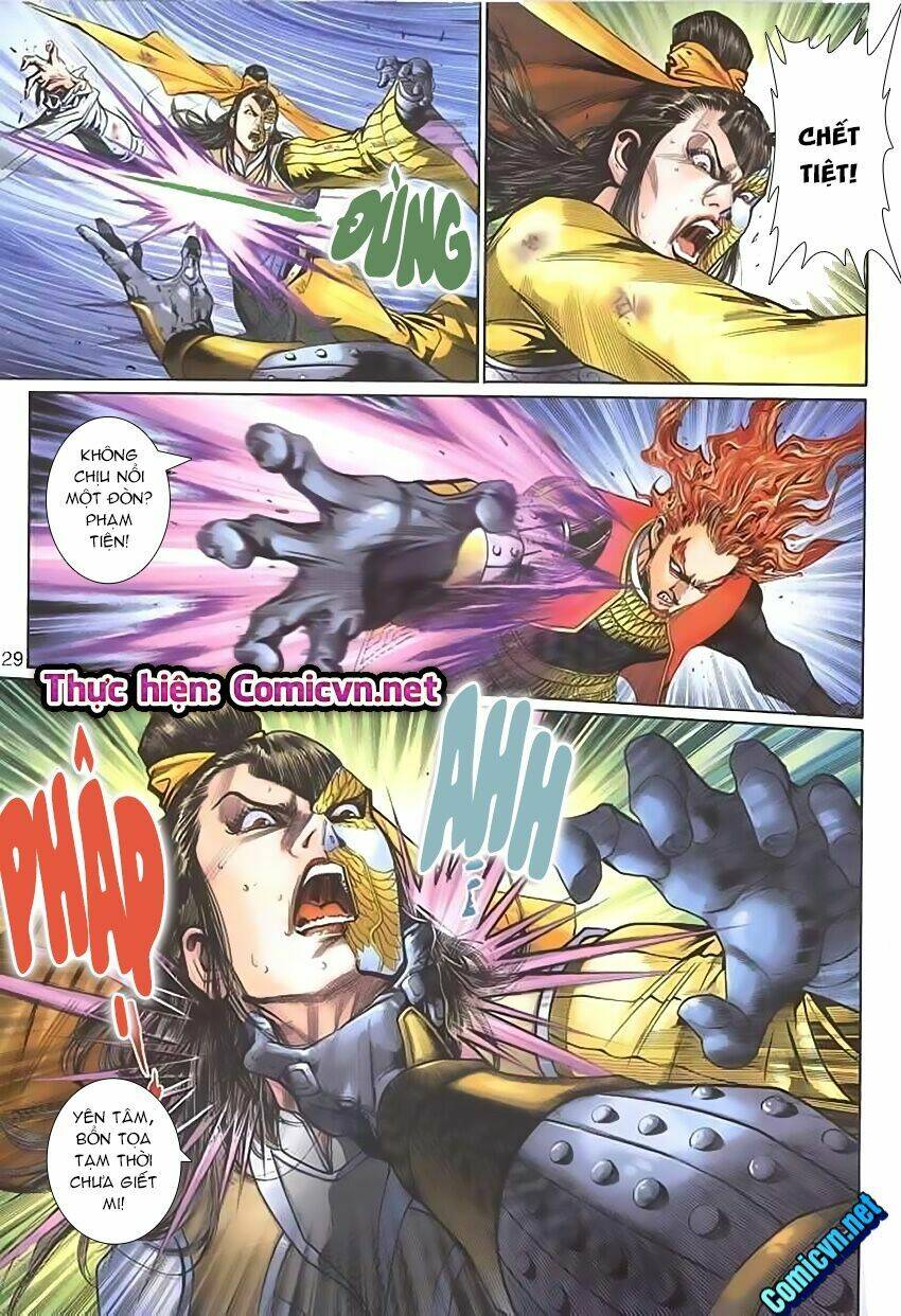 Thần Binh Huyền Kỳ 3+3.5 Chapter 118 - Trang 2